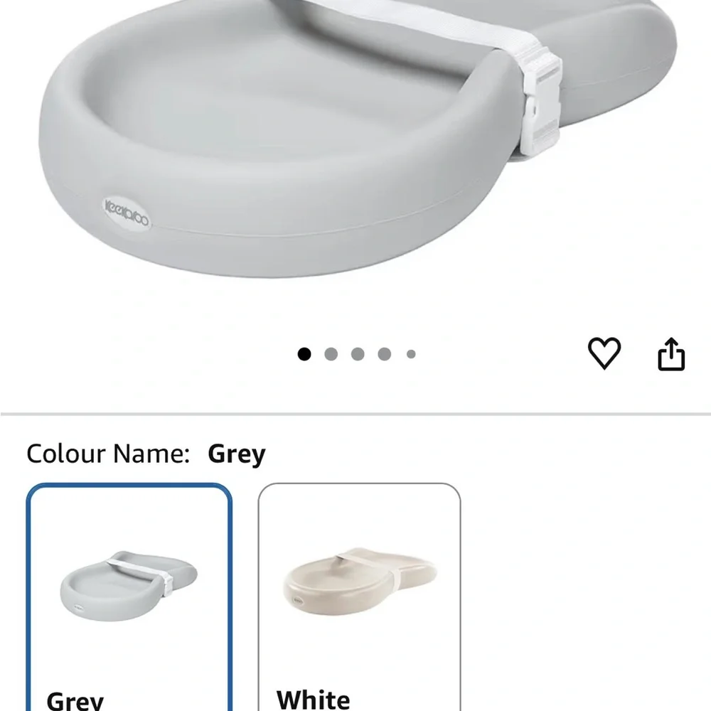 Keekaroo Peanut Changer - Picture 4 of 4